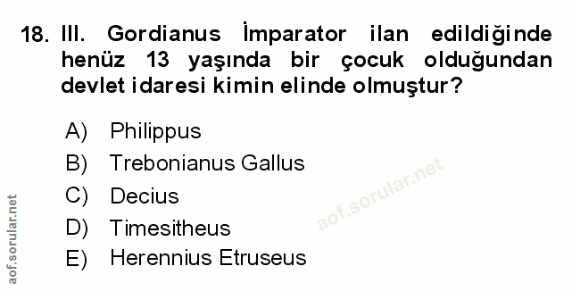 Soru 18