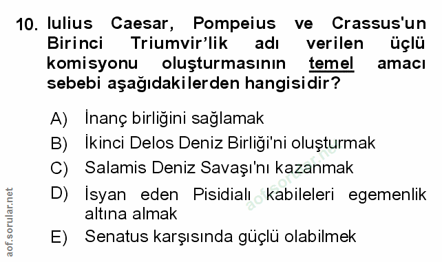 Soru 10