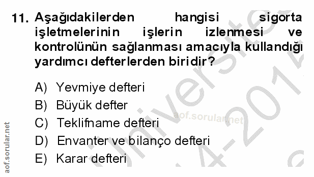 Soru 11