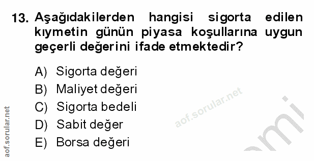 Soru 13