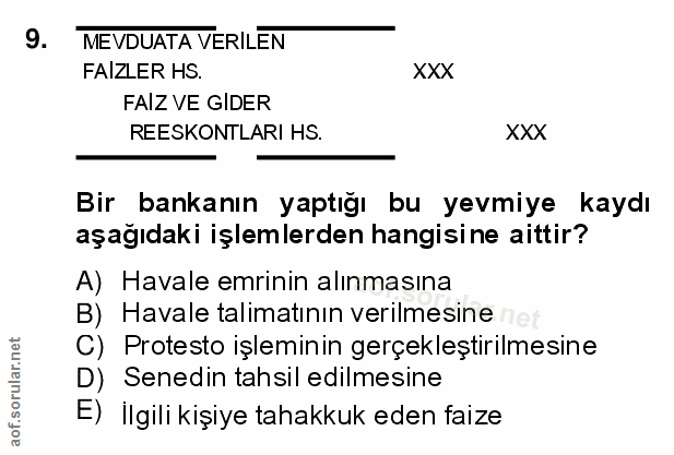 Soru 9