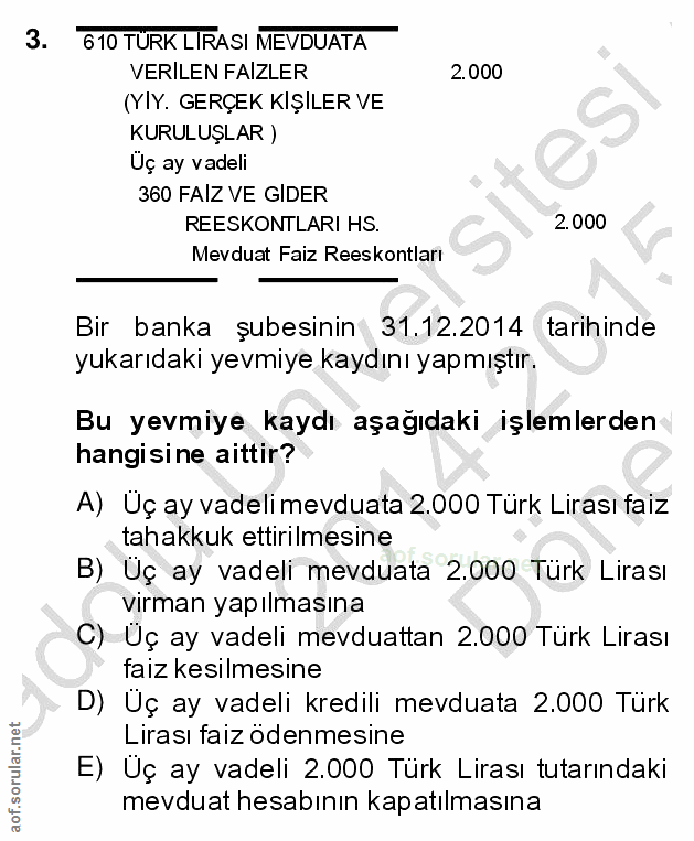 Soru 3