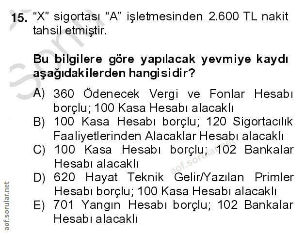 Soru 15
