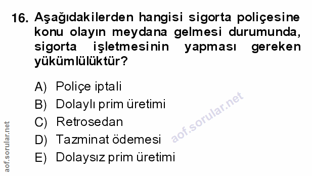 Soru 16