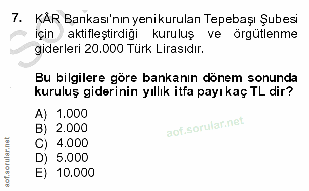 Soru 7