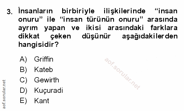 Soru 3