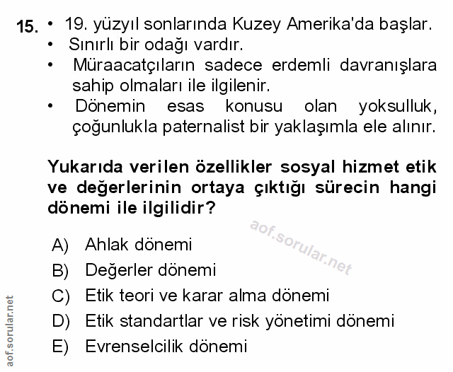 Soru 15
