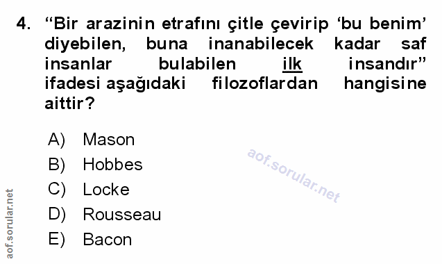Soru 4