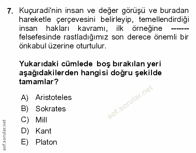 Soru 7