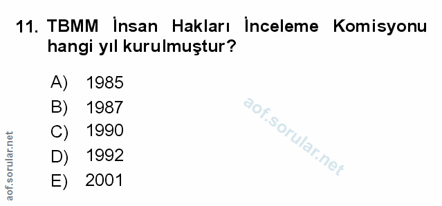 Soru 11