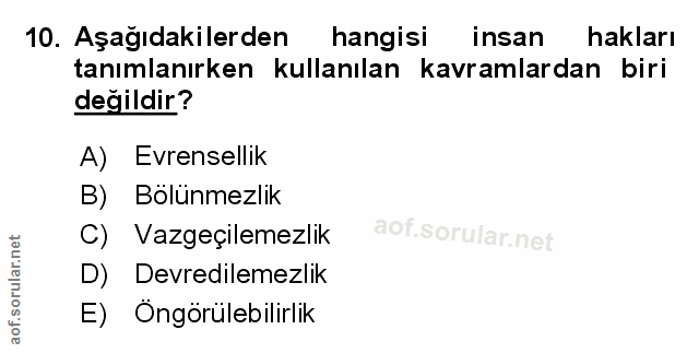 Soru 10