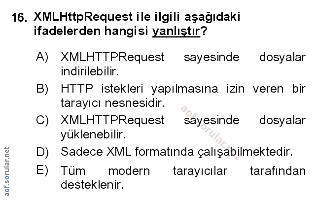 Soru 16
