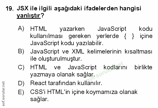 Soru 19