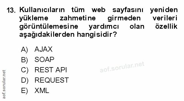 Soru 13