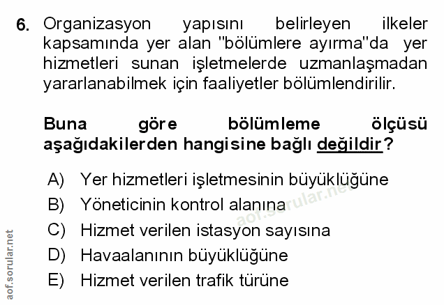 Soru 6