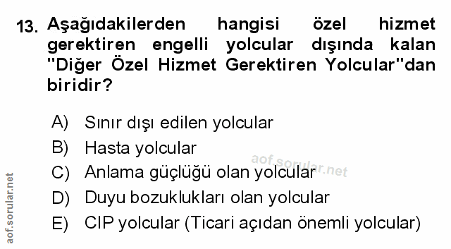Soru 13