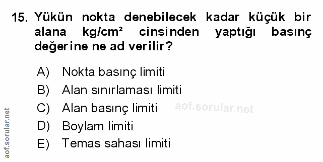 Soru 15