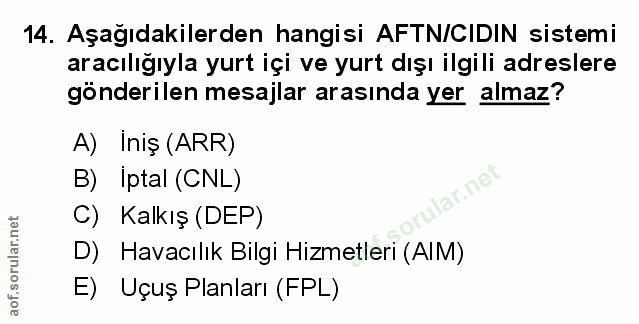 Soru 14