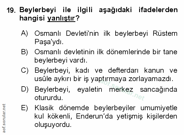Soru 19