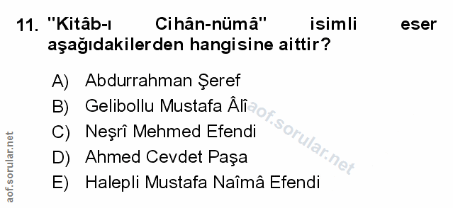 Soru 11