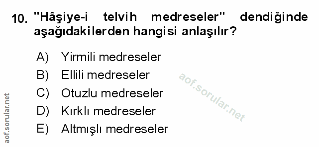 Soru 10