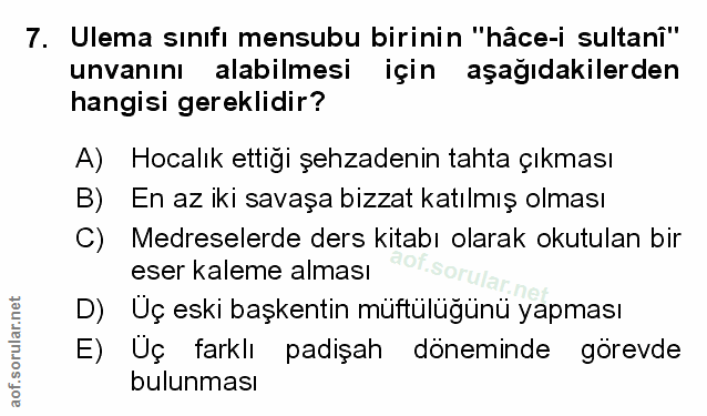 Soru 7