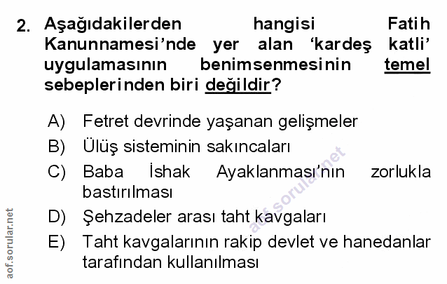 Soru 2