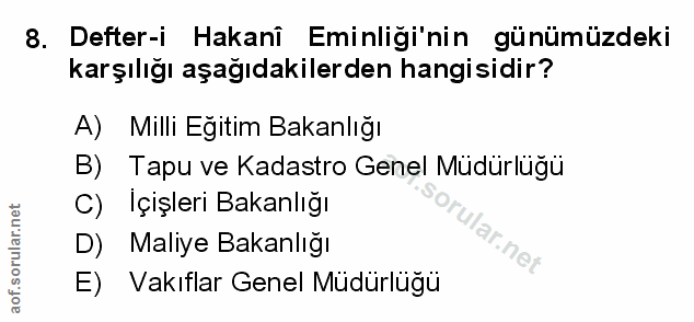 Soru 8