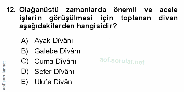 Soru 12