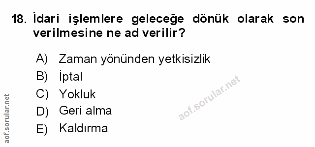 Soru 18