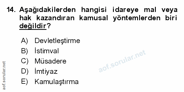 Soru 14
