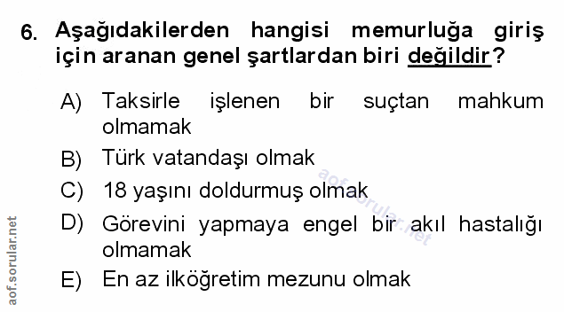 Soru 6