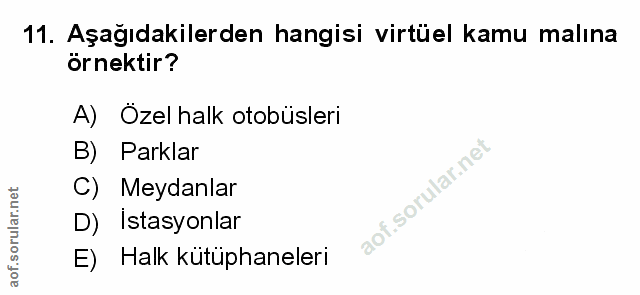 Soru 11