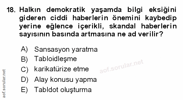 Soru 18