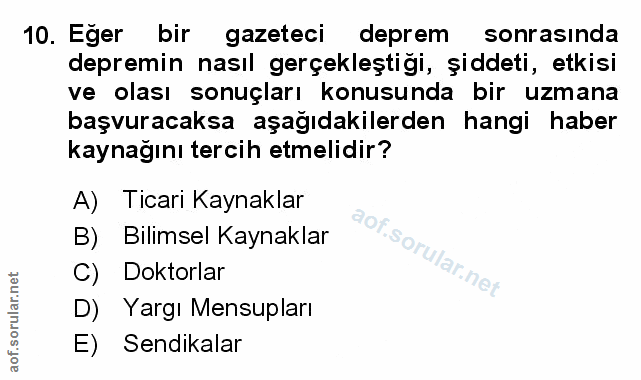 Soru 10