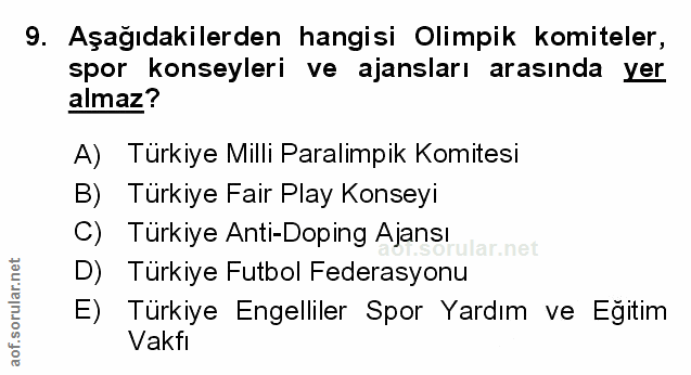 Soru 9