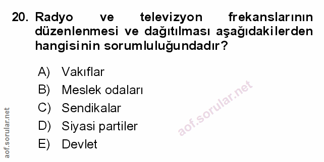 Soru 20
