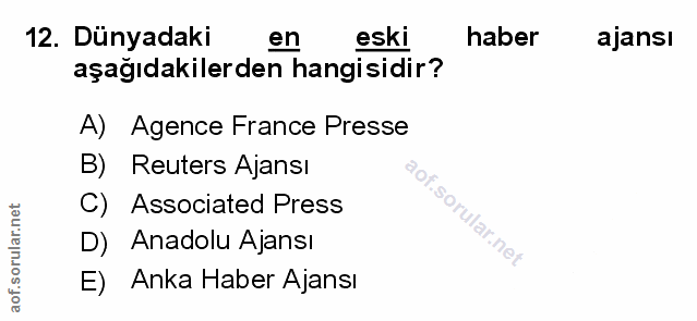 Soru 12