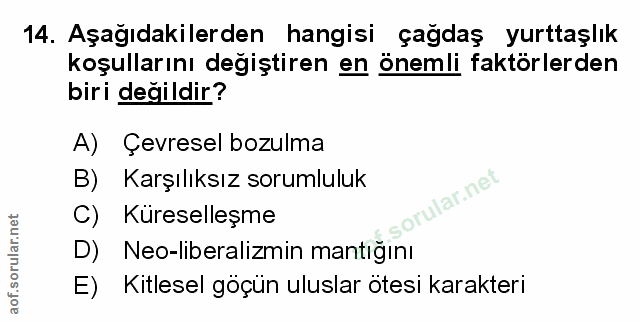 Soru 14