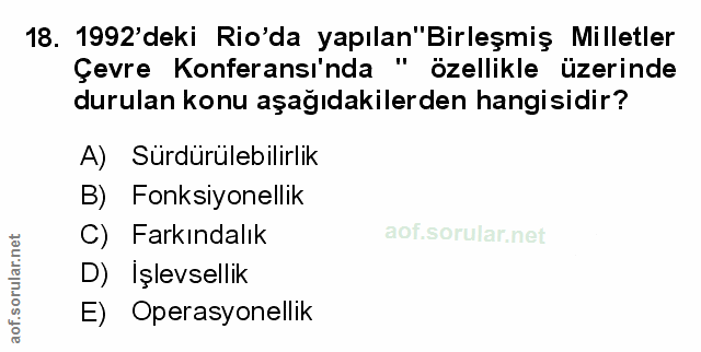 Soru 18