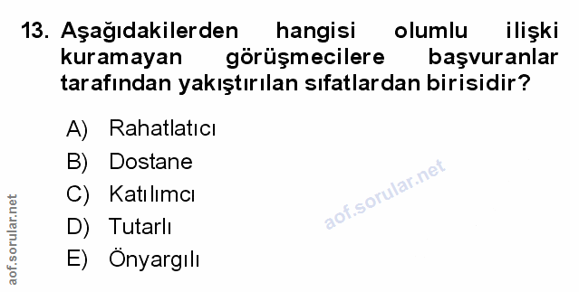 Soru 13
