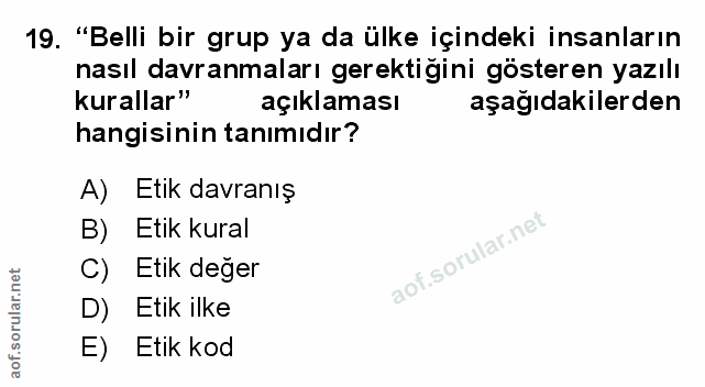 Soru 19