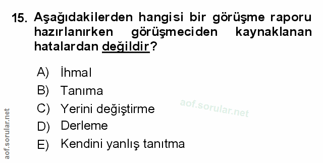 Soru 15