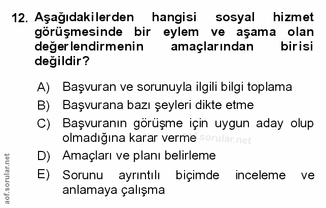 Soru 12
