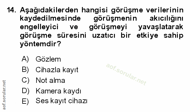 Soru 14