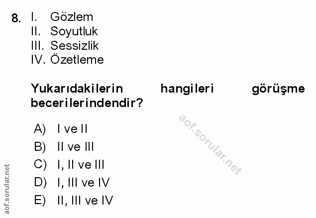 Soru 8