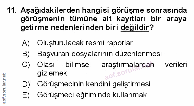Soru 11