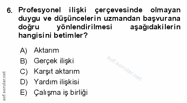 Soru 6