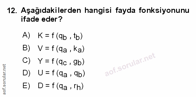 Soru 12