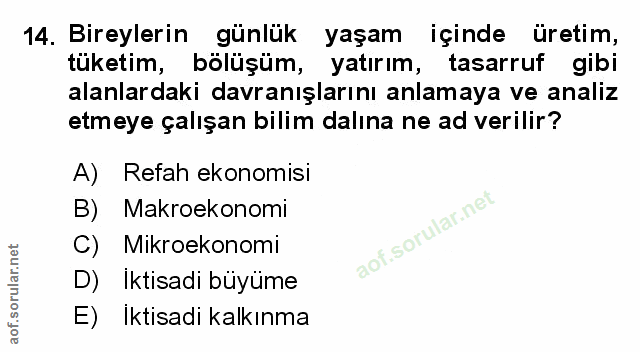 Soru 14